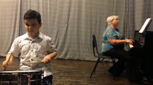 Д. Кабалевский - Рондо марш (малый барабан) исполняет Тумасян Сергей