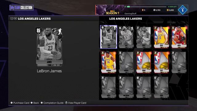 2K24 MyTeam First Hands On Mamba смотреть онлайн