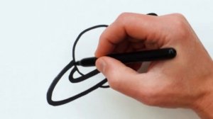 Рисуем фломастерами. Простой милый рисунок. Рисование для детей