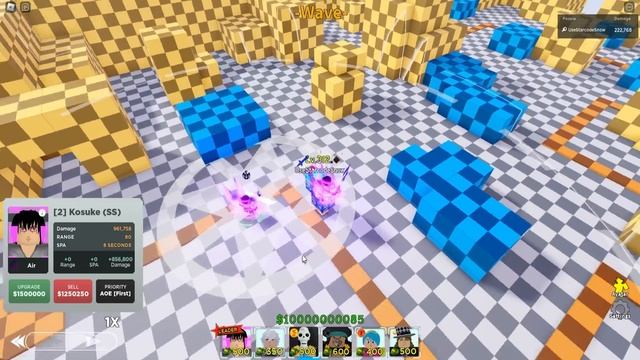[MAX] Sasuke 7Star SCHOOLED Obito's DMG on All Star Tower Defense | Roblox смотреть онлайн