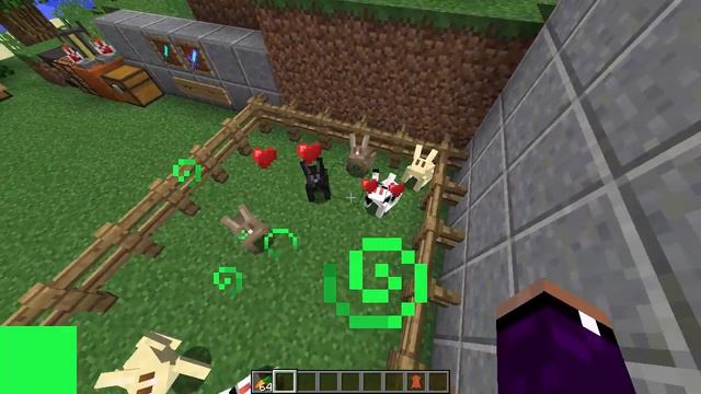 Minecraft Snapshot 14w27b - RABBITS, NEW FOODS, & MORE! (HD) смотреть онлайн