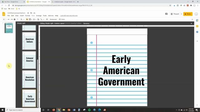 How to Make a Digital Notebook in Google Slides with Tabs | Edtech Made Easy смотреть онлайн