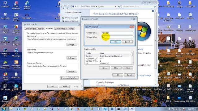 Oracle Reports Environment Variables 03 | Muhammad Abdul Quium (V-64) смотреть онлайн