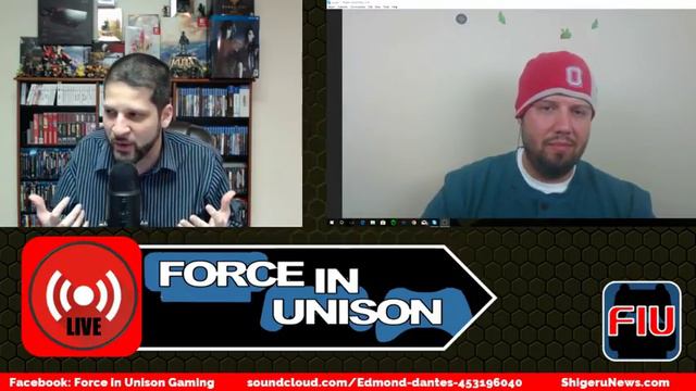 Game of the Year and 2017 Year in Review - Force In Unison Live Ep.16 смотреть онлайн