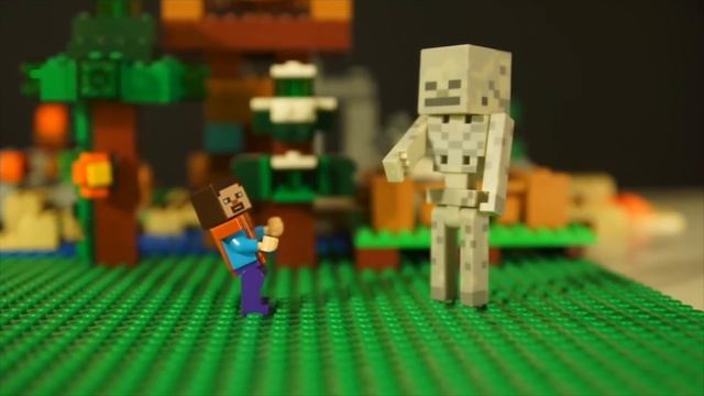 ЧЕЛЛЕНДЖ для Лего НУБика в Майнкрафте - Minecraft FNAF ФНАФ - LEGO смотреть онлайн