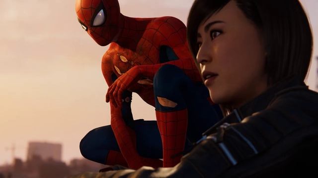 Marvel's Spider-Man Remastered in 4k! RTX 4090, max settings, ray tracing! смотреть онлайн