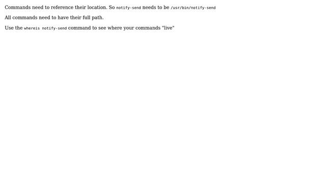Ubuntu: Notify-send doesn't work from crontab (7 Solutions!!) смотреть онлайн
