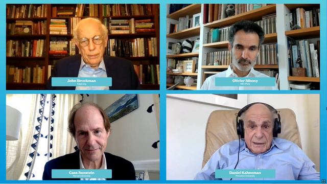 Book Talk: "Noise - A Flaw in Human Judgment" (Kahneman, Sibony, Sunstein, Brockman) | DLD All Star смотреть онлайн