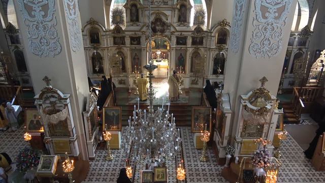 16.07.2023. Воскресенье. Божественная Литургия. Неделя 6-я по Пятидесятнице. смотреть онлайн