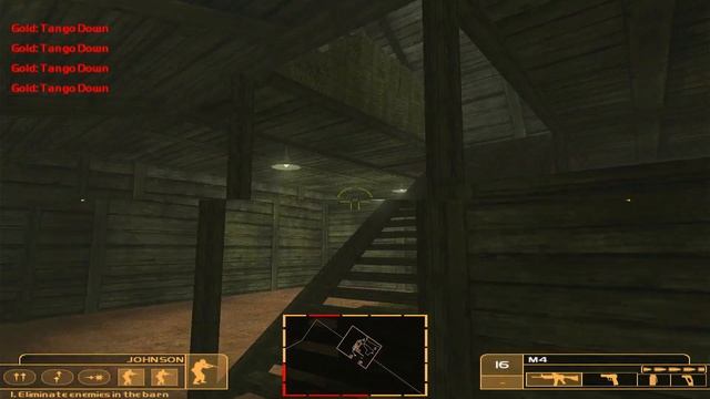 ALZERI plays: The Sum Of All Fears (PC), Easy, Mission 2 смотреть онлайн