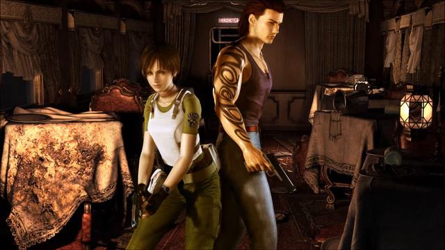 Resident Evil Zero - OST #4 "Held at Gunpoint" смотреть онлайн