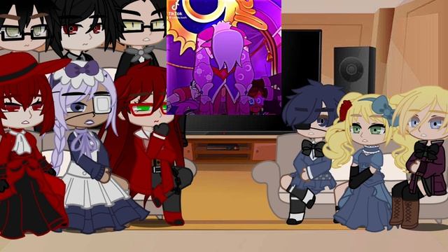 Black butler react to non binary y/n!!! смотреть онлайн