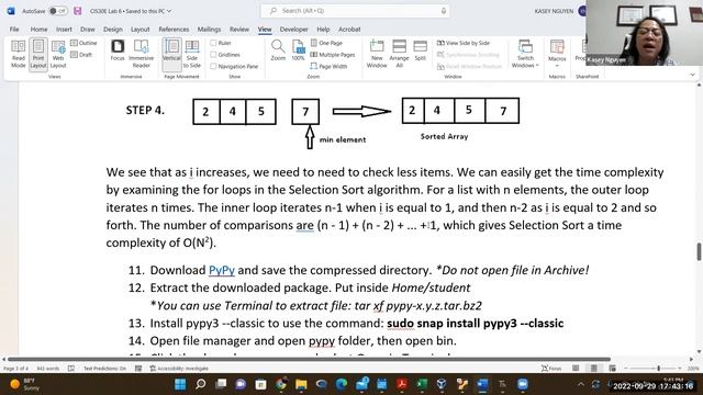 CIS30E Lab 6: Numba and Pypy in Python смотреть онлайн