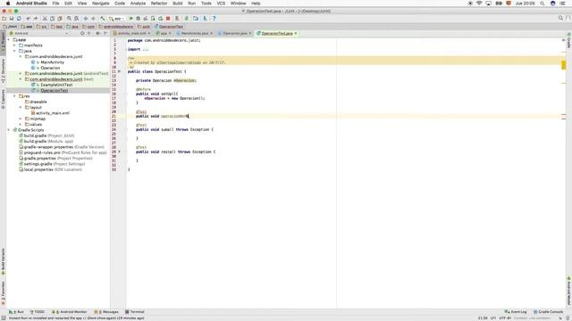 Tutorial UnitTest Android en Español смотреть онлайн
