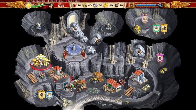 Roads of Rome 5: New Generation 2, level 37 смотреть онлайн
