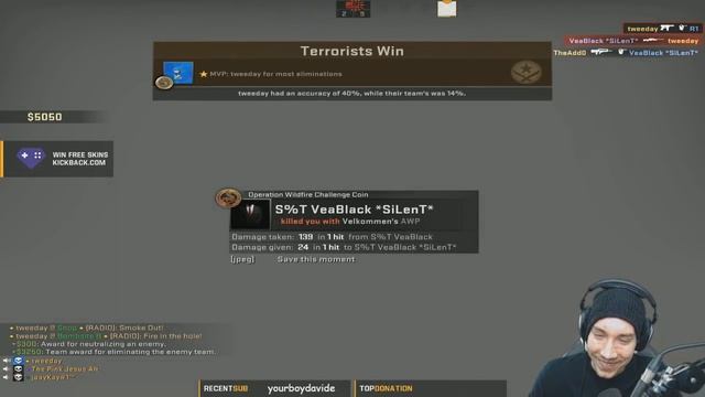 NO SCOPE KING! CS GO Stream Montage #22 смотреть онлайн