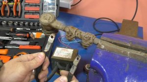 Как легко открутить прикипевший болт или гайку!