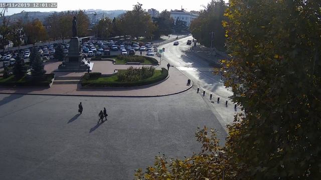 пл. Нахимова - ул. Ленина.15 ноября 2019 года смотреть онлайн