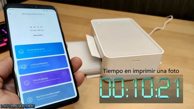 Impresora Xiaomi Photo Printer 1S | Fotografias En Modo PRO