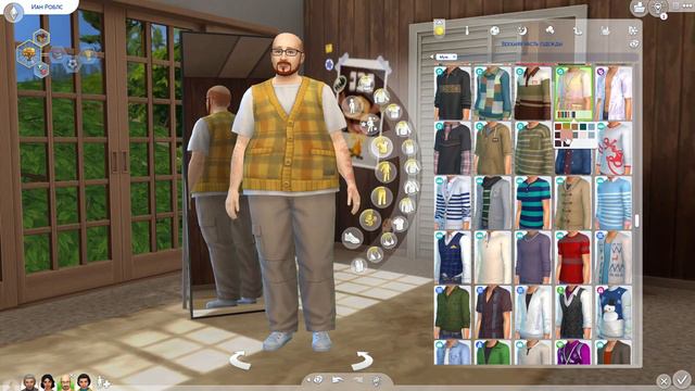 Мейковер семьи Роблс👨👩👦 | Жизненный путь | CAS The Sims 4 смотреть онлайн