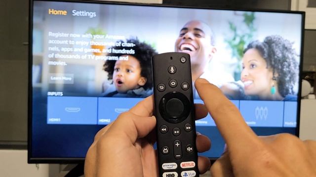 Toshiba Fire TV: How to Pair / Re-Pair Remote (Only Power Button Working?) смотреть онлайн