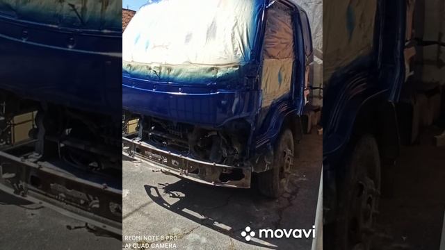 Сварка ,первая покраска ??, Фотон трудяга. смотреть онлайн