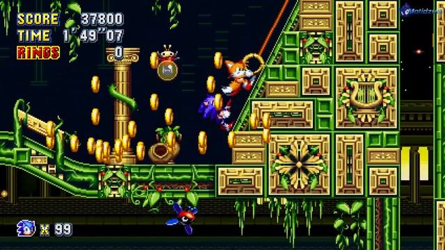 Something is wrong with Sonic?! ~ Sonic Scrambled Eggs Junio Sonic ~ Sonic Mania Plus mods Gameplay смотреть онлайн