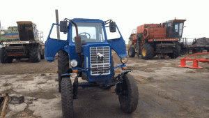 Не большая переделка МТЗ-80