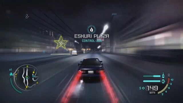 Need For Speed Carbon XBOX 360 Corolla Free Roam and Pursuit смотреть онлайн