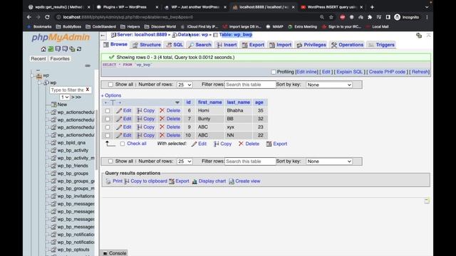 Retrieving All Results with WordPress wpdb Method | wpdb::get_results | WordPress Tutorial смотреть онлайн