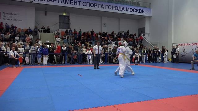 Russian Open Junior Cup (8-9, 10-11, 12-13 лет). Татами С