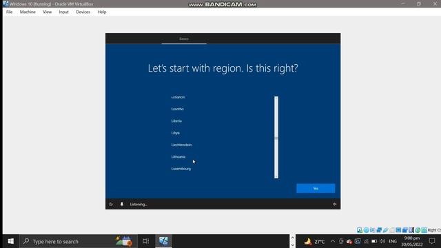 How to Install Windows 10 on Oracle VM Virtual Box смотреть онлайн