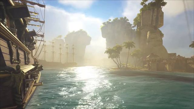 ATLAS Gameplay Trailer With SLOW MOTION version after 12/19/18 смотреть онлайн