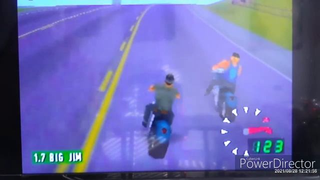 Road Rash 64 Big Game Level 1 (Race 1-3) смотреть онлайн