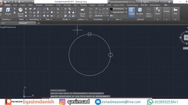 Complete Use of Array Command in AutoCAD, Rectangular, Polar, Path - QasimCAD смотреть онлайн