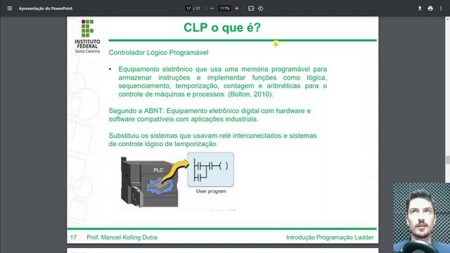 Programação Ladder 02 - A história do CLP смотреть онлайн