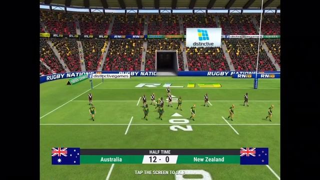 AUS VS NZL Rugby league 19 смотреть онлайн