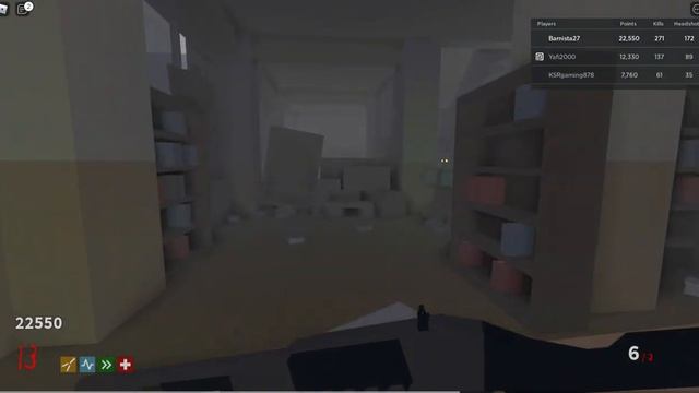 Roblox: Project Lazarus ZOMBIES! [NEW UPDATES] смотреть онлайн