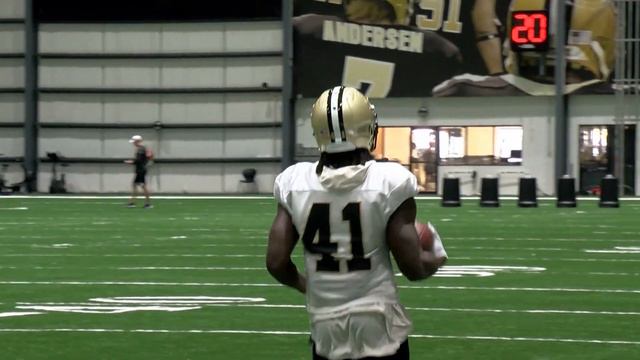 Saints Superstars Alvin Kamara and Michael Thomas are 'in it together' смотреть онлайн