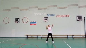 Зарядка для детского пришкольного лагеря с применением дистанционных технологий (осень)