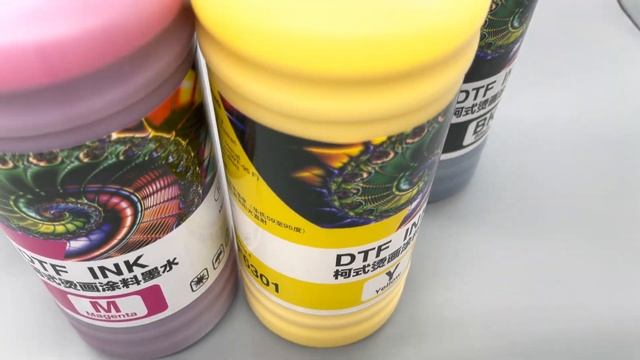 DTF Ink CMYK Color For XP600 4720 I3200 1000ML, EPSON Printer DTF Ink Factory, DTF Ink CMYK Factory смотреть онлайн