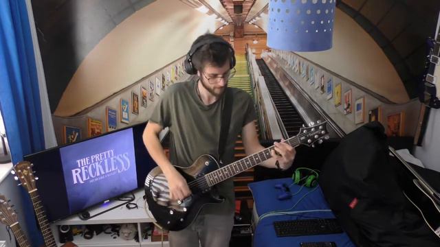 The Pretty Reckless - Hit Me Like a Man Guitar Cover смотреть онлайн