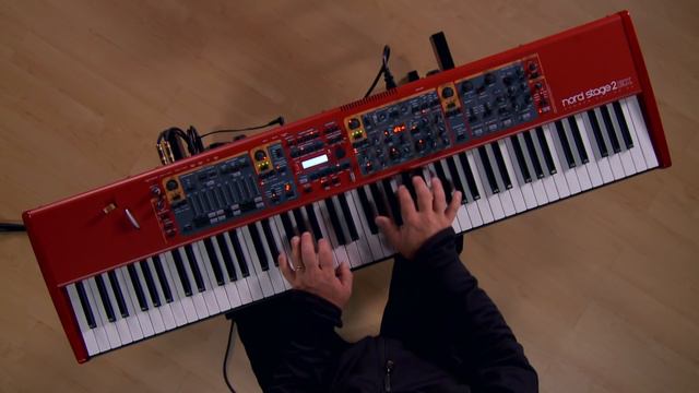 Nord Stage 2 EX Performance with Chris Martirano смотреть онлайн