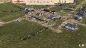 Workers & Resources Soviet Republic .Производство гравия .#5