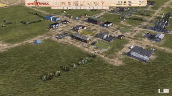 Workers & Resources Soviet Republic .Производство гравия .#5