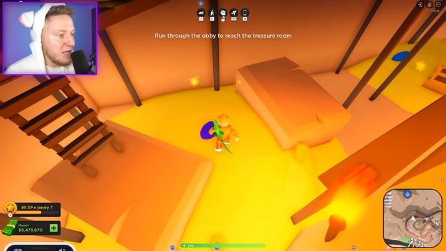 ГРАБИТЕЛЬ НЕУДАЧНИК В ROBLOX смотреть онлайн