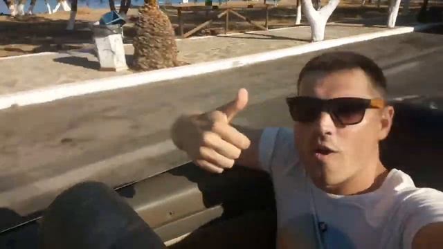 По набережной в Paleos Pines, о. Крит смотреть онлайн