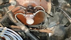 Ауди 80 течёт тормозная  жидкость