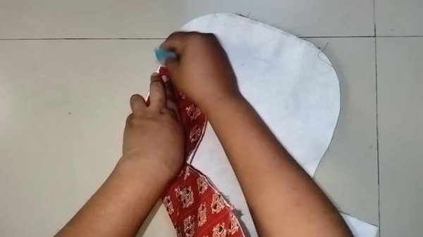 SUPER EASY- LUNCH BOX BAG / PICNIC BAG making at home / handbag / bag cutting and stitching / purse