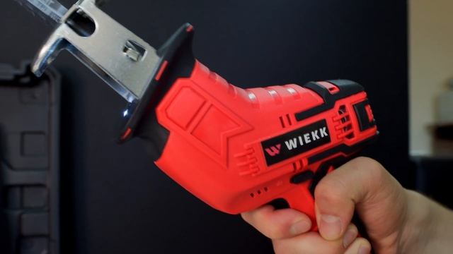 Сабельная мини пила WIEKK - универсальная беспроводная электропила смотреть онлайн